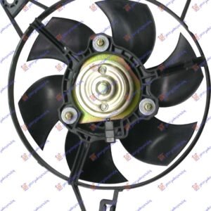 VENTILATOR KOMPLET (750CC/1.0 FIRE) - FIAT PANDA 1986-2003 (141)