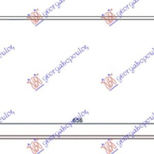 HLADNJAK INTERKULERA 2.0 TDi (656x345x30) - CHEVROLET EPICA 2007-
