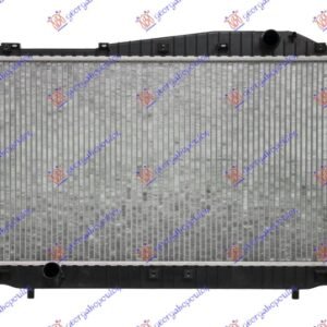 HLADNJAK MOTORA 2.0i 24V (+/-AC) (370x698x16) - CHEVROLET EPICA 2007-