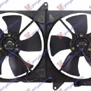 VENTILATOR (DUPLI) KOMPLET (BENZIN) (+/-AC) - CHEVROLET EPICA 2007-