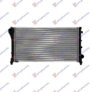 HLADNJAK MOTORA 1.1/1.2 8V (+AC) (59x31.7) - FIAT PANDA 2003-2014 (169)
