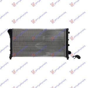 HLADNJAK MOTORA 1.3 JTDM (57.8x32.3x34) - FIAT PANDA 2003-2014 (169)