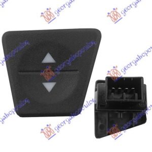 PREKIDAC U PREDNJIM VRATIMA (4 PIN) - FIAT PANDA 2003-2014 (169)