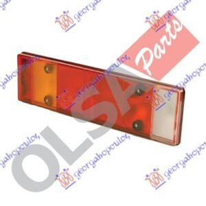 STAKLO STOP LAMPE DUGO (OTVORENA KAROSERIJA) 1996- - IVECO DAILY 1990-2000