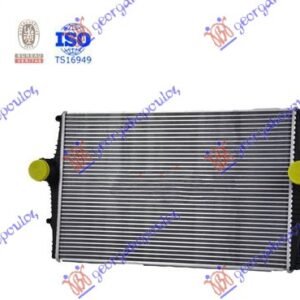 HLADNJAK INTERKULERA BENZIN-DIZEL (687x425x29) 03- - VOLVO S80 1999-2006 (184)