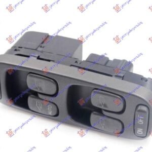 PREKIDAC U PREDNJIM VRATIMA (4 TASTERA) (16 PIN) - VOLVO S70/V70 1997-2000 (874)