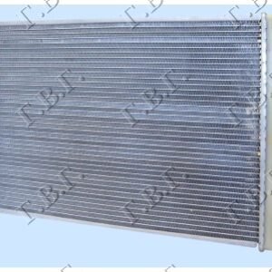 HLADNJAK MOTORA 1.8i 16V/2.4I 20V - 1.9 JTD (+/-AC) (58x40) (NISSENS) - FIAT STILO 2001-2006 (192)
