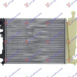 HLADNJAK MOTORA 1.6/1.8/2.0 BENZIN (+/-AC) (600x470x23) - CITROEN EVASION 1994-2002
