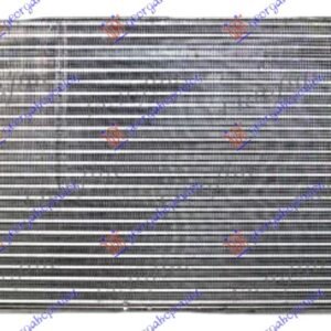 HLADNJAK MOTORA 1.9/2.0/2.1 D-TD (67x44.6) SA VENTILOM - CITROEN EVASION 1994-2002