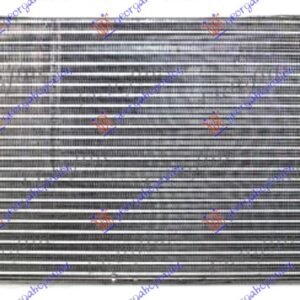 HLADNJAK MOTORA 1.9/2.0/2.1 D-TD (670x446) SA VENTILOM (VALEO) - CITROEN EVASION 1994-2002