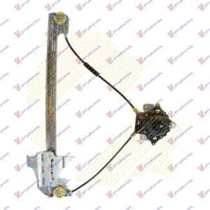 PODIZAC ZADNJEG PROZORA MEHANICKI - PEUGEOT 806 1994-2002 (221)