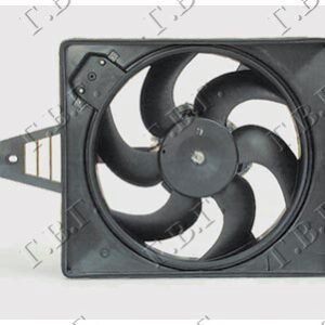 VENTILATOR HLADNJAKA KOMPLET (BENZIN/DIZEL) - LANCIA LYBRA 1999-2005 (839)