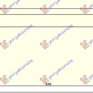 HLADNJAK MOTORA 2.0 i/18V (64.5x37.8) -00 - FORD GALAXY 1995-2006 (WGR)