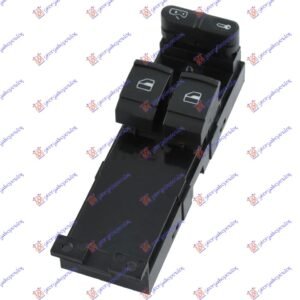 PREKIDAC U PREDNJIM VRATIMA (2 TASTERA) (10 PIN) - FORD GALAXY 1995-2006 (WGR)
