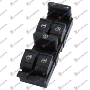 PREKIDAC U PREDNJIM VRATIMA (4 TASTERA) (13 PIN) - FORD GALAXY 1995-2006 (WGR)