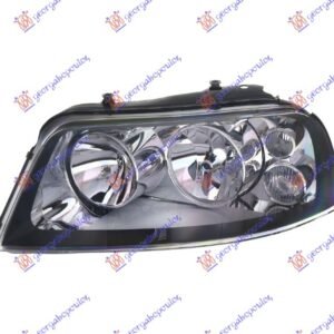 FAR ELEKTRICNI CRNI 2000- (TYC) - VW SHARAN 1995-2010 (7M8/7M9/7M6)