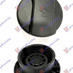 POKLOPAC POSUDE ZA ANTIFRIZ (1.9/2.0 TDI DIZEL - 1.8T 20V/2.0/2.8 V6 BENZIN) (1.4bar) - VW SHARAN 1995-2010 (7M8/7M9/7M6)