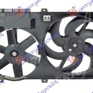 VENTILATOR (DUPLI) KOMPLET (BENZIN/DIZEL) (+AC) - FIAT DUCATO II 1994-2002 (230)