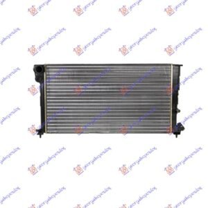 HLADNJAK MOTORA 1.8/1.9 BENZIN/DIZEL (67x38) (BEZ OSIGURACA) - PEUGEOT PARTNER 1996-2002 (5/G)