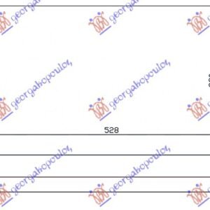 HLADNJAK MOTORA 1.6/1.8 8V (-AC) (52x32) - SEAT CORDOBA 1997-1998 (6K1/6K2)