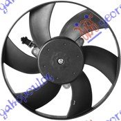 042906440.jpg VENTILATOR HLADNJAKA (BENZIN/DIZEL) (30cm) (LEVO) - SEAT CORDOBA 1997-1998 (6K1/6K2)
