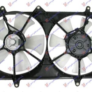 VENTILATOR HLADNJAKA (DUPLI) KOMPLET (BENZIN/DIZEL) - TOYOTA COROLLA H/B-L/B 1997-1999 (E 11)