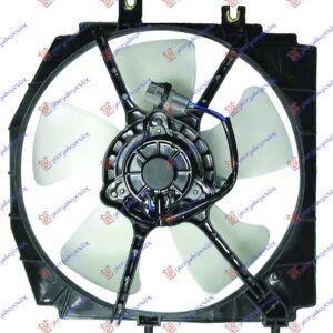 VENTILATOR KOMPLET (DIZEL) - MAZDA 323 SDN 1998-2003 (BF)
