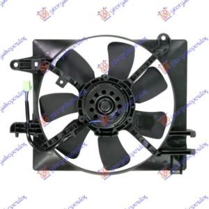 VENTILATOR KOMPLET (0.8 6V/1.0 8V) - DAEWOO MATIZ 2000-2005 (M100/M150)