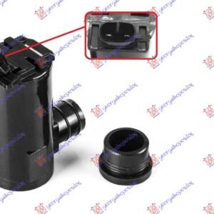 MOTOR POSUDE BRISACA (1 PUMPA) - DAEWOO MATIZ 2000-2005 (M100/M150)