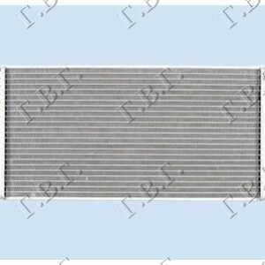 HLADNJAK MOTORA 0.9CC/1.1CC (+/-AC) (45x24) - FIAT SEICENTO 2001-2006 (187)