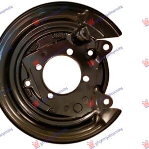 ZASTITA ZADNJEG KOCIONOG DISKA (PRECNIK ZASTITE 280/72mm) (PRECNIK DISKA 252mm) - TOYOTA COROLLA SDN 2002-2006 (E 12)