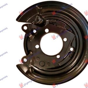 ZASTITA ZADNJEG KOCIONOG DISKA (PRECNIK ZASTITE 280/72mm) (PRECNIK DISKA 252mm) - TOYOTA COROLLA SDN 2002-2006 (E 12)