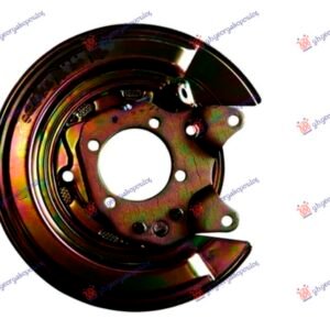 ZASTITA ZADNJEG KOCIONOG DISKA (PRECNIK ZASTITE 300/75mm) (PRECNIK DISKA 279mm) - TOYOTA COROLLA SDN 2002-2006 (E 12)