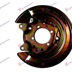 ZASTITA ZADNJEG KOCIONOG DISKA (PRECNIK ZASTITE 300/75mm) (PRECNIK DISKA 279mm) - TOYOTA COROLLA SDN 2002-2006 (E 12)