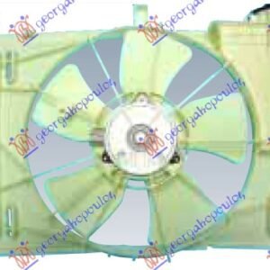 VENTILATOR KOMPLET (BENZIN) (ZABICE) - TOYOTA COROLLA SDN 2002-2006 (E 12)