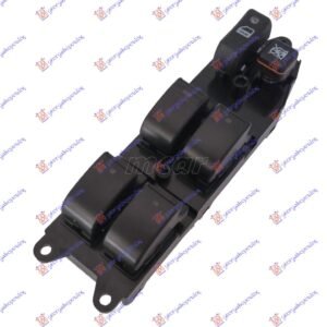 PREKIDAC U PREDNJIM VRATIMA (4 TASTERA) (24 PIN) - TOYOTA COROLLA SDN 2002-2006 (E 12)