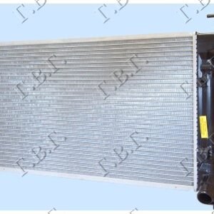 HLADNJAK MOTORA 1.4/1.6 i-VVTi BENZIN (MAN) (600x350) (JAPAN) (BRZA SPOJNICA ZA VENTILATOR) - TOYOTA COROLLA H/B-L/B 2002-2004 (E 12)