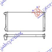HLADNJAK MOTORA 1.9 JTD (58x30.8x38) (MARELLI TIP) - FIAT IDEA 2004-2010 (350)