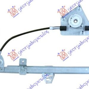 PODIZAC PREDNJEG PROZORA ELEKTRICNI (BEZ MOTORA) - FIAT IDEA 2004-2010 (350)