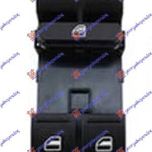 PREKIDAC U PREDNJIM VRATIMA (4 TASTERA) (8 PIN) - FIAT IDEA 2004-2010 (350)