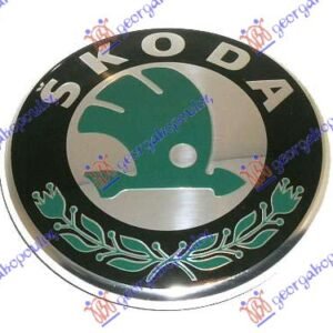 ZNAK NA PVC MASCI (O) - SKODA SUPERB 2001-2008 (3U4)