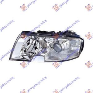 FAR (H7/H3) (HELLA) - SKODA SUPERB 2001-2008 (3U4)
