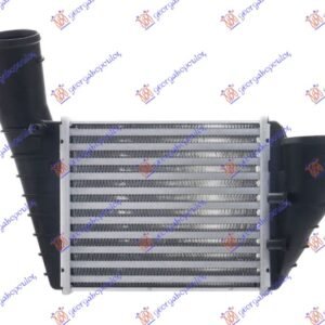 HLADNJAK INTERKULERA 2.5 TDi (192x172x62) - SKODA SUPERB 2001-2008 (3U4)