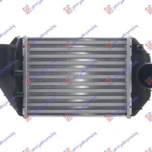 HLADNJAK INTERKULERA 2.5 TDi (215x172x62) - SKODA SUPERB 2001-2008 (3U4)