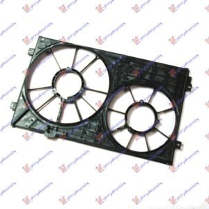 NOSAC DUPLOG VENTILATORA (BENZIN/DIZEL) (HLADNJAK 45cm) - SKODA SUPERB 2001-2008 (3U4)
