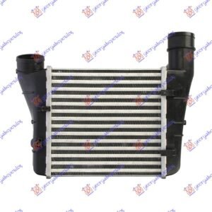 HLADNJAK INTERKULERA 2.0 TFSi BENZIN - 2.0 TDi DIZEL (220x215x63) LEVO - SEAT EXEO 2009-2013 (3R2)