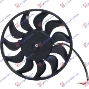 VENTILATOR KLIME (MOTOR+ELISA) (BENZIN/DIZEL) (280mm) (300W) - SEAT EXEO 2009-2013 (3R2)