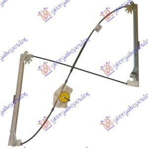 PODIZAC PREDNJEG PROZORA ELEKTRICNI (BEZ MOTORA) (A KVALITET) - SEAT EXEO 2009-2013 (3R2)