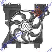 VENTILATOR HLADNJAKA (-AC) - PEUGEOT PARTNER 2002-2008 (5/G)