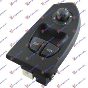 PREKIDAC U PREDNJIM VRATIMA (2 TASTERA) (24 PIN) - FIAT DUCATO II 2002-2006 (244)